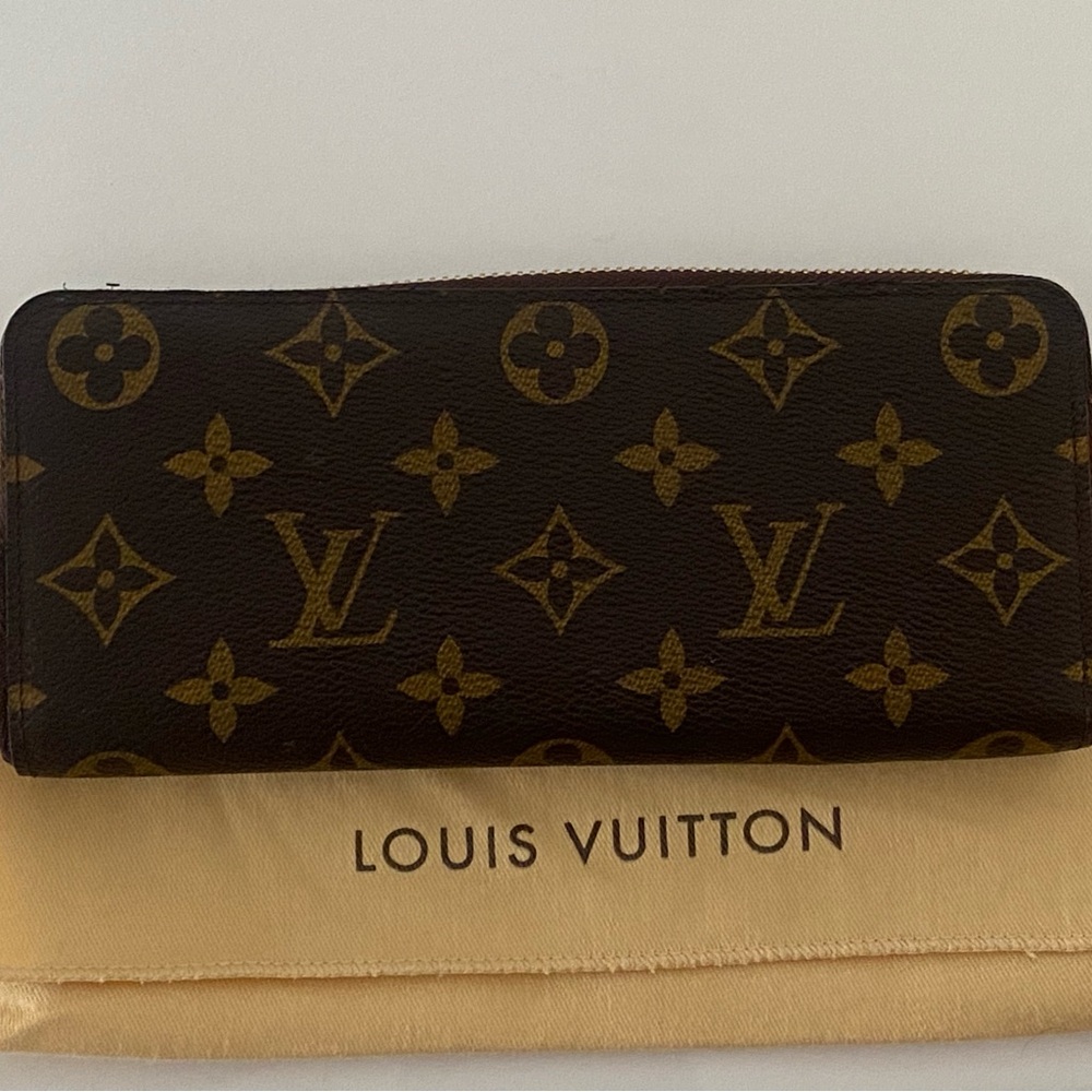 Louis Vuitton - Clemence Monagram Wallet -100 % Authentic